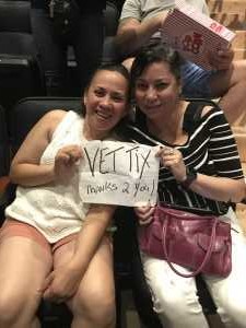 catherine attended Hootie & the Blowfish: Group Therapy Tour - Pop on Aug 11th 2019 via VetTix 