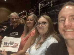 Roger attended Hootie & the Blowfish: Group Therapy Tour - Pop on Aug 11th 2019 via VetTix 