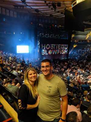 Michael attended Hootie & the Blowfish: Group Therapy Tour - Pop on Aug 11th 2019 via VetTix 