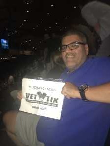 EDWIN attended Hootie & the Blowfish: Group Therapy Tour - Pop on Aug 11th 2019 via VetTix 