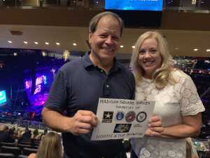 Eugene attended Hootie & the Blowfish: Group Therapy Tour - Pop on Aug 11th 2019 via VetTix 