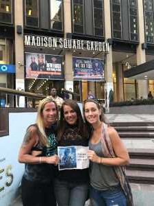 Carissa attended Hootie & the Blowfish: Group Therapy Tour - Pop on Aug 11th 2019 via VetTix 