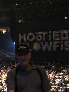 James attended Hootie & the Blowfish: Group Therapy Tour - Pop on Aug 11th 2019 via VetTix 