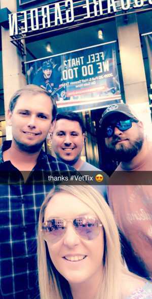 Matthew Murphy attended Hootie & the Blowfish: Group Therapy Tour - Pop on Aug 11th 2019 via VetTix 