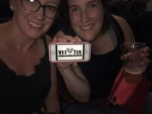 Lindsay attended Hootie & the Blowfish: Group Therapy Tour - Pop on Aug 11th 2019 via VetTix 