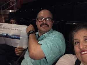 David attended Hootie & the Blowfish: Group Therapy Tour - Pop on Aug 11th 2019 via VetTix 