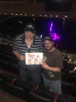 arthur attended Hootie & the Blowfish: Group Therapy Tour - Pop on Aug 11th 2019 via VetTix 