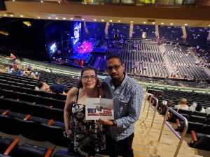 Ramon attended Hootie & the Blowfish: Group Therapy Tour - Pop on Aug 11th 2019 via VetTix 