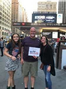 Matthew attended Hootie & the Blowfish: Group Therapy Tour - Pop on Aug 11th 2019 via VetTix 