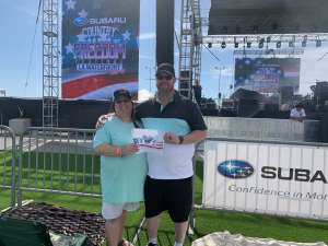 Subaru Country Freedom Festival - LA Water Front *** Please See Special Notes Below ***