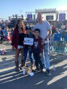 Subaru Country Freedom Festival - LA Water Front *** Please See Special Notes Below ***