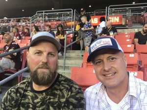 Rick attended Washington Redskins vs. Cincinnati Bengals - NFL on Aug 15th 2019 via VetTix 