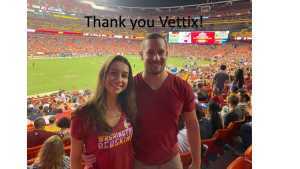Jon attended Washington Redskins vs. Cincinnati Bengals - NFL on Aug 15th 2019 via VetTix 