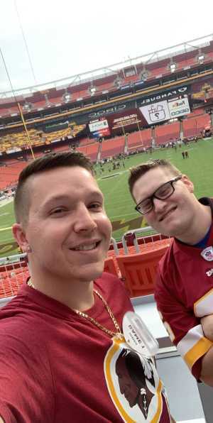 JOSHUA attended Washington Redskins vs. Cincinnati Bengals - NFL on Aug 15th 2019 via VetTix 