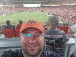 Alan attended Washington Redskins vs. Cincinnati Bengals - NFL on Aug 15th 2019 via VetTix 