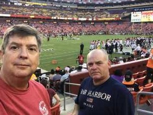Randy attended Washington Redskins vs. Cincinnati Bengals - NFL on Aug 15th 2019 via VetTix 