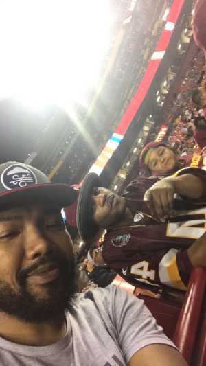 Shaun attended Washington Redskins vs. Cincinnati Bengals - NFL on Aug 15th 2019 via VetTix 