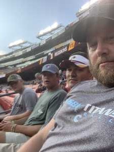 Joseph attended Washington Redskins vs. Cincinnati Bengals - NFL on Aug 15th 2019 via VetTix 