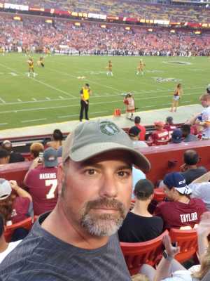 Josh attended Washington Redskins vs. Cincinnati Bengals - NFL on Aug 15th 2019 via VetTix 