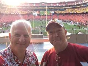 Rob attended Washington Redskins vs. Cincinnati Bengals - NFL on Aug 15th 2019 via VetTix 