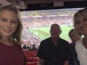Troy attended Washington Redskins vs. Cincinnati Bengals - NFL on Aug 15th 2019 via VetTix 