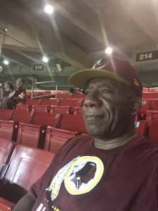 Larry attended Washington Redskins vs. Cincinnati Bengals - NFL on Aug 15th 2019 via VetTix 