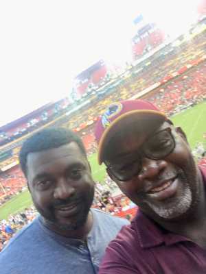 jimmy attended Washington Redskins vs. Cincinnati Bengals - NFL on Aug 15th 2019 via VetTix 