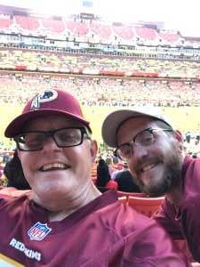 Steven attended Washington Redskins vs. Cincinnati Bengals - NFL on Aug 15th 2019 via VetTix 