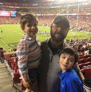 Anthony attended Washington Redskins vs. Cincinnati Bengals - NFL on Aug 15th 2019 via VetTix 