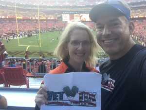 John attended Washington Redskins vs. Cincinnati Bengals - NFL on Aug 15th 2019 via VetTix 