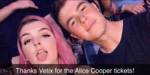 Shane attended Alice Cooper & Halestorm - Pop on Aug 13th 2019 via VetTix 