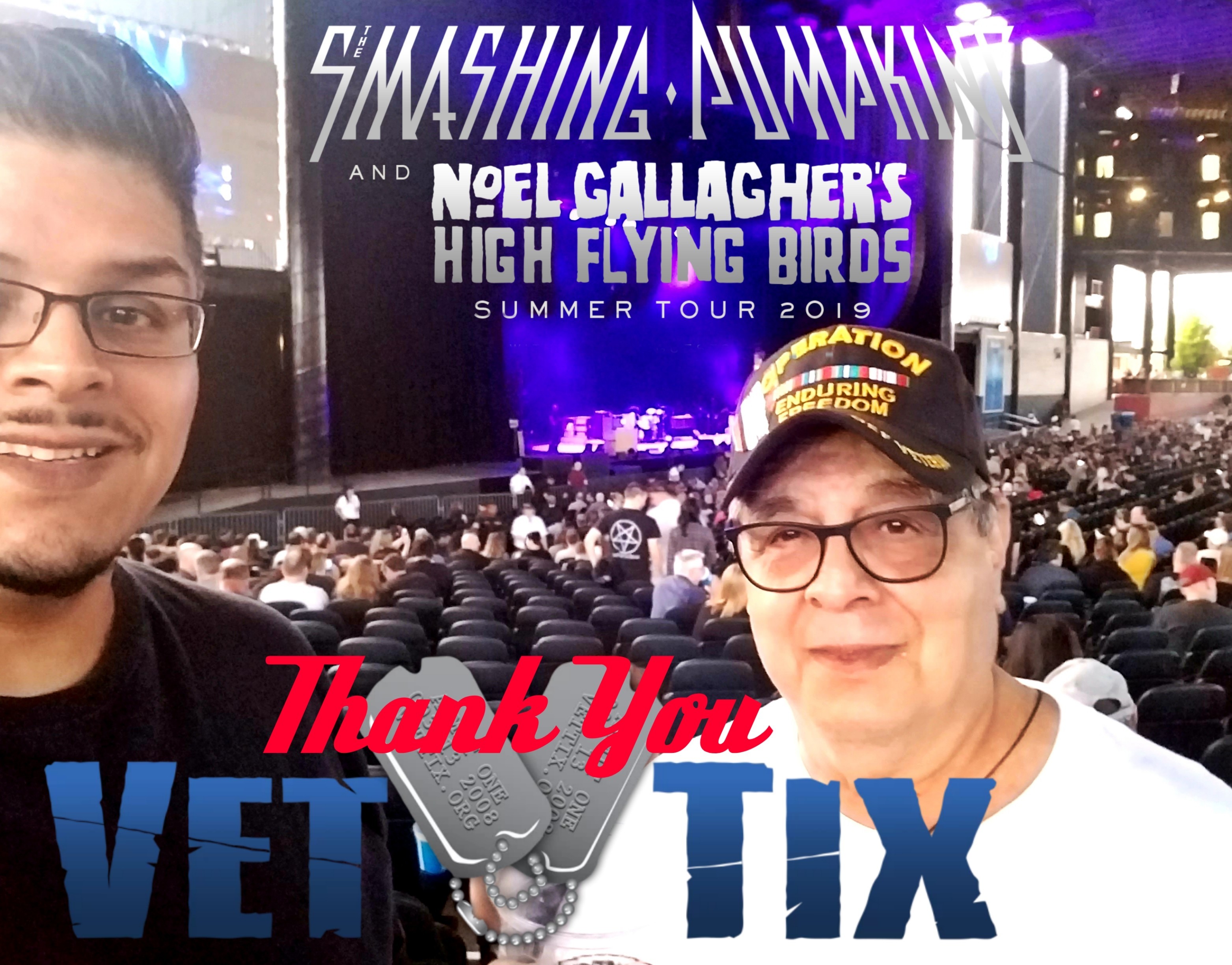 The Smashing Pumpkins & Noel Gallagher's High Flying Birds - Alternative Rock
