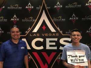 Las Vegas Aces vs. Connecticut Sun - WNBA