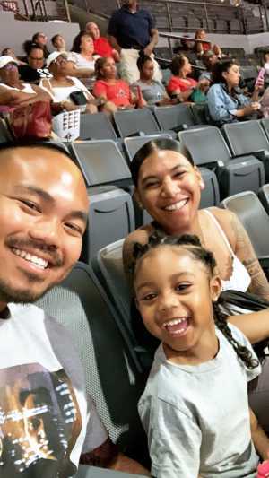 Ayrton attended Las Vegas Aces vs. Connecticut Sun - WNBA on Aug 11th 2019 via VetTix 