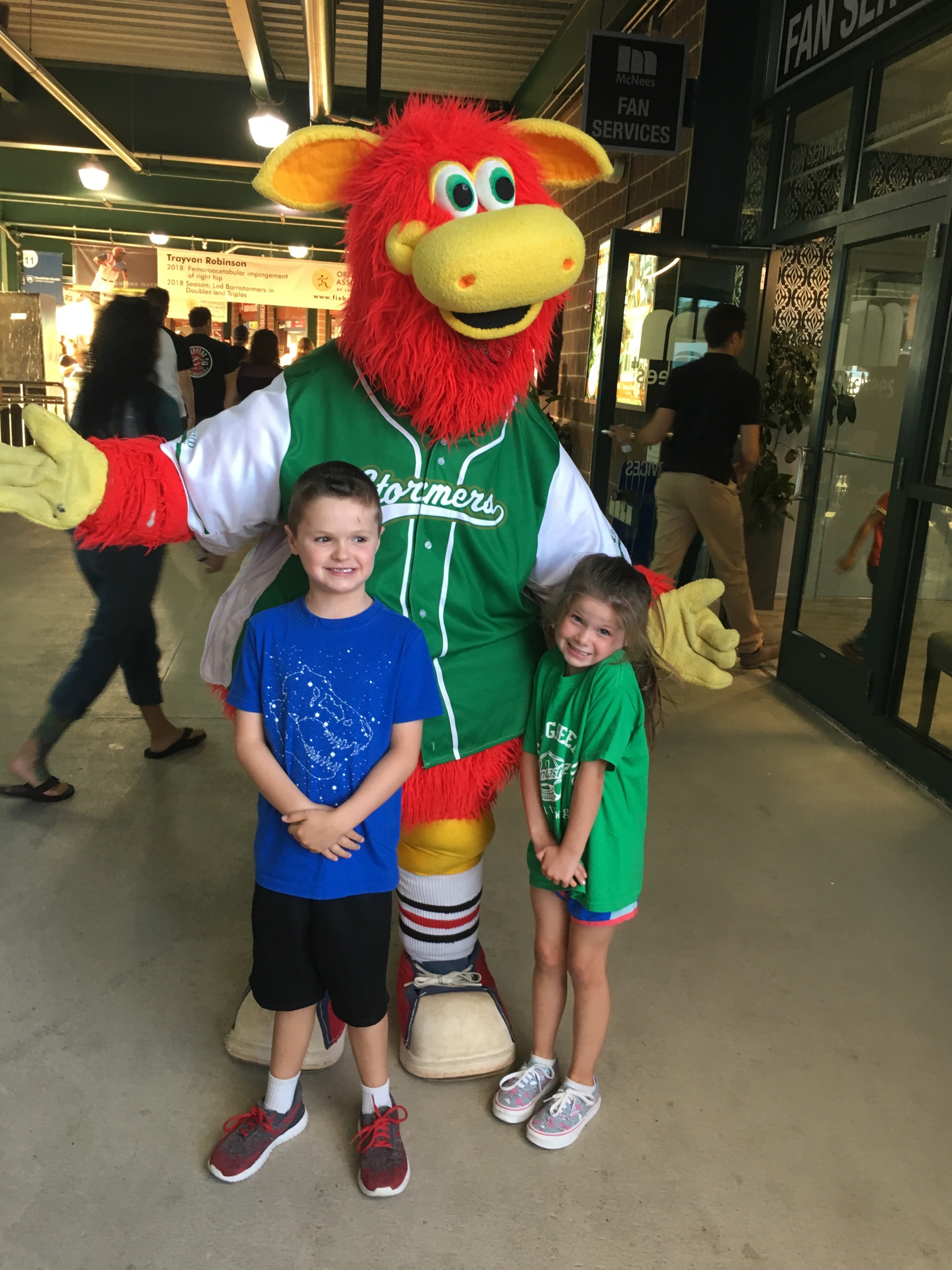 Minor League Baseball on X: @omastormchasers' Stormy is the best PCL mascot  in @MiLB #MascotMania.  #VoteStormyStormChasers   / X