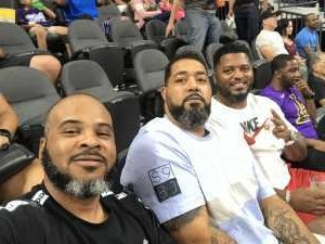 T attended Blue vs. White - USA Men's Basketball Exhibition on Aug 9th 2019 via VetTix 
