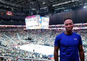 Blue vs. White - USA Men's Basketball Exhibition