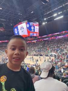 Blue vs. White - USA Men's Basketball Exhibition