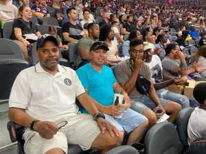 Spencer attended Blue vs. White - USA Men's Basketball Exhibition on Aug 9th 2019 via VetTix 