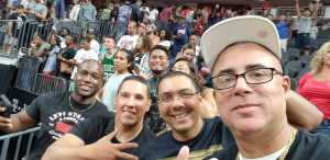 George attended Blue vs. White - USA Men's Basketball Exhibition on Aug 9th 2019 via VetTix 