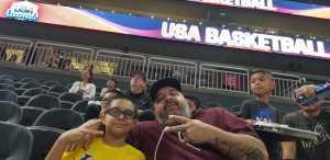 Blue vs. White - USA Men's Basketball Exhibition