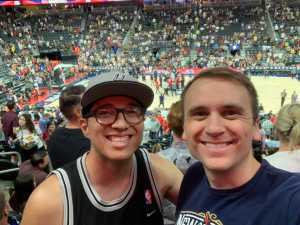 Christopher attended Blue vs. White - USA Men's Basketball Exhibition on Aug 9th 2019 via VetTix 