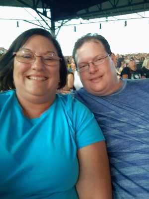 Aaron attended Brad Paisley Tour 2019 - Country on Aug 10th 2019 via VetTix 