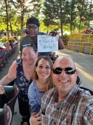 Jeremy attended Brad Paisley Tour 2019 - Country on Aug 10th 2019 via VetTix 