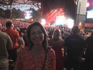 Jonathan attended Brad Paisley Tour 2019 - Country on Aug 10th 2019 via VetTix 