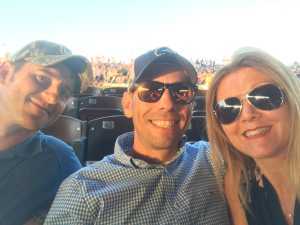 Andrew attended Brad Paisley Tour 2019 - Country on Aug 10th 2019 via VetTix 