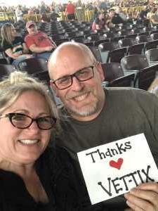Norbert attended Brad Paisley Tour 2019 - Country on Aug 10th 2019 via VetTix 