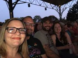 Carla attended Brad Paisley Tour 2019 - Country on Aug 10th 2019 via VetTix 
