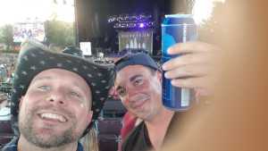 James attended Brad Paisley Tour 2019 - Country on Aug 10th 2019 via VetTix 