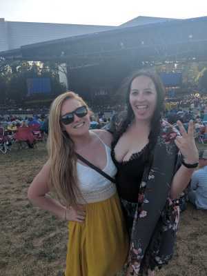 kristy attended Brad Paisley Tour 2019 - Country on Aug 10th 2019 via VetTix 